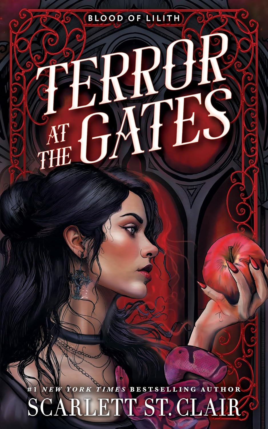 ler totalmente Terror at the Gates: A Slow Burn Urban Fantasy Romance (Blood of Lilith Book 1) (English Edition)