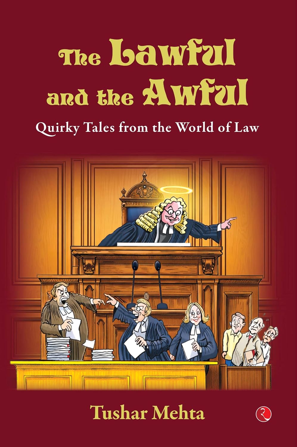 capítulo por capítulo baixar The Lawful and the Awful: Quirky Tales from the World of Law (English Edition)