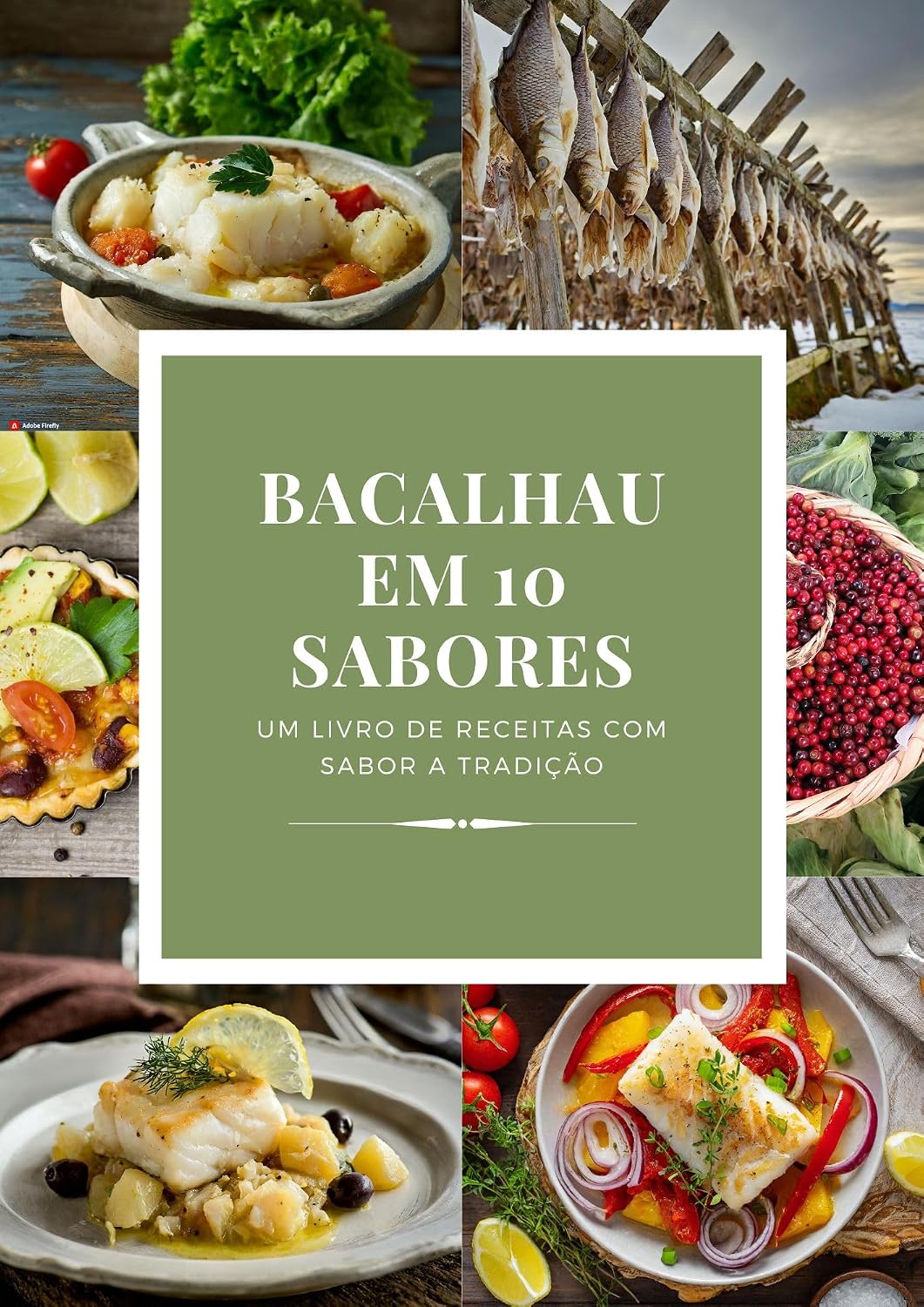 ler totalmente BACALHAU EM 10 SABORES: UM LIVRO DE RECEITAS COM SABOR A TRADIÇÃO