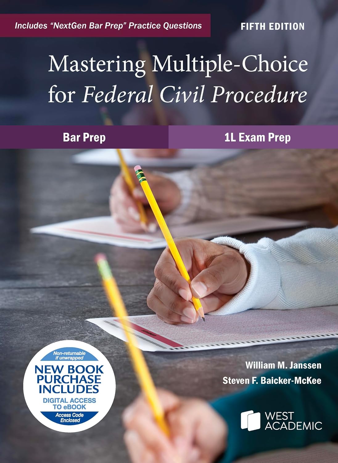 Mastering Multiple Choice for Federal Civil Procedure MBE Bar Prep and 1L Exam Prep (Academic and Career Success Series) (English Edition) baixar o livro de graça