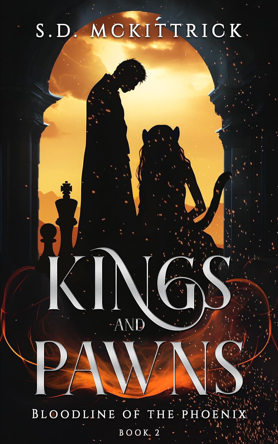 ler totalmente Kings and Pawns (Bloodline of the Phoenix Book 2) (English Edition)