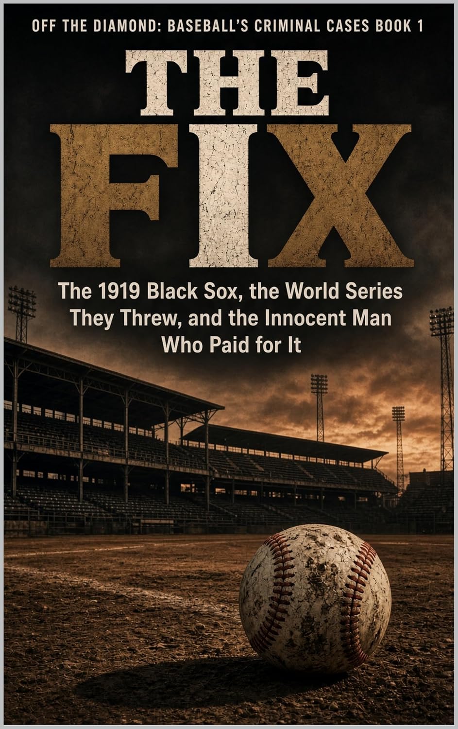 The Fix: The 1919 Black Sox, the World Series They Threw, and the Innocent Man Who Paid for It Series Name: Off the Diamond: Baseball's Criminal Cases Series Number: Book 1 (English Edition) baixar livro de graça
