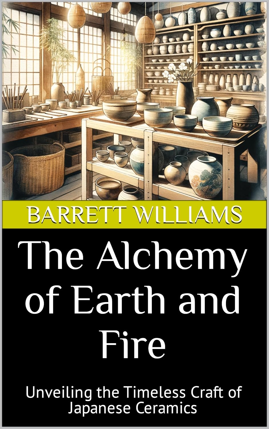 ler totalmente The Alchemy of Earth and Fire: Unveiling the Timeless Craft of Japanese Ceramics (Crafting Heritage: Journeys in Japanese Tradition Book 1) (English Edition)