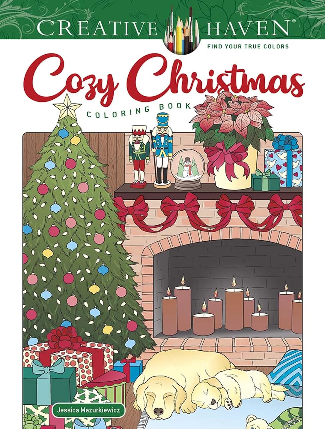capítulo por capítulo baixar Creative Haven Cozy Christmas Coloring Book