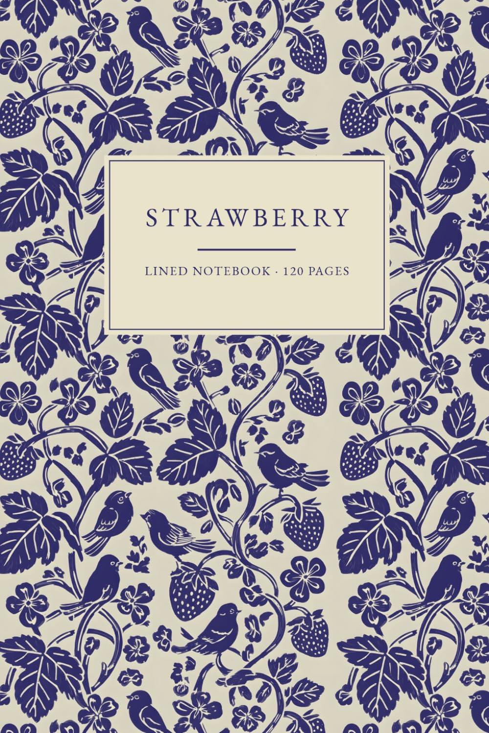 capítulo por capítulo baixar Wild Strawberry Notebook: Lined Journal · 120 Pages · 6 x 9 in · Vintage Botanical Cover