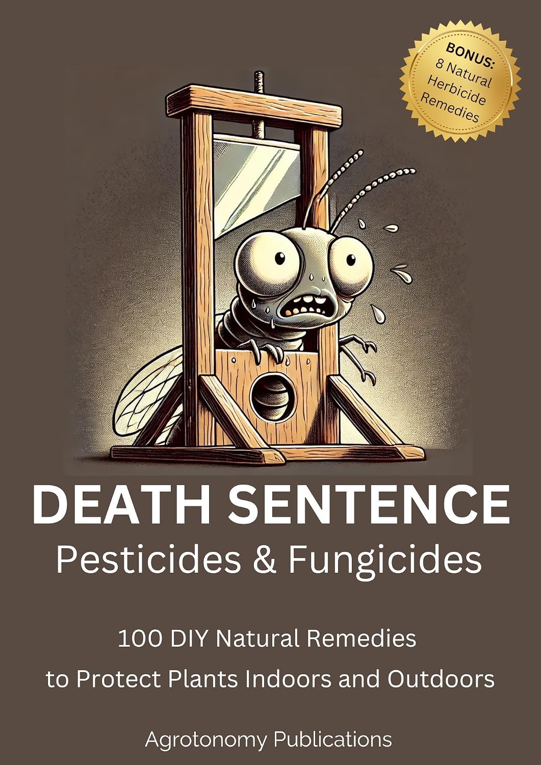 ler totalmente Death Sentence: Pesticides & Fungicides: 100 DIY Natural Remedies to Protect Plants Indoors and Outdoors (English Edition)