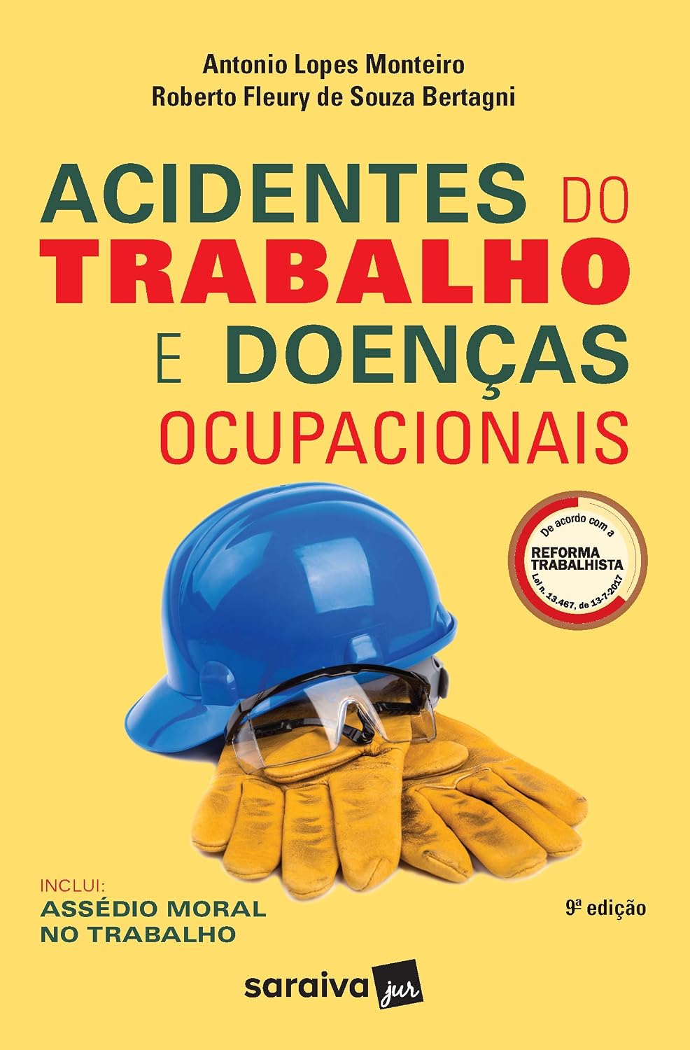 ler totalmente Acidentes do trabalho e doenças ocupacionais - 9ª edição de 2019: Conceito, processo de conhecimento e de execução suas questões polêmicas