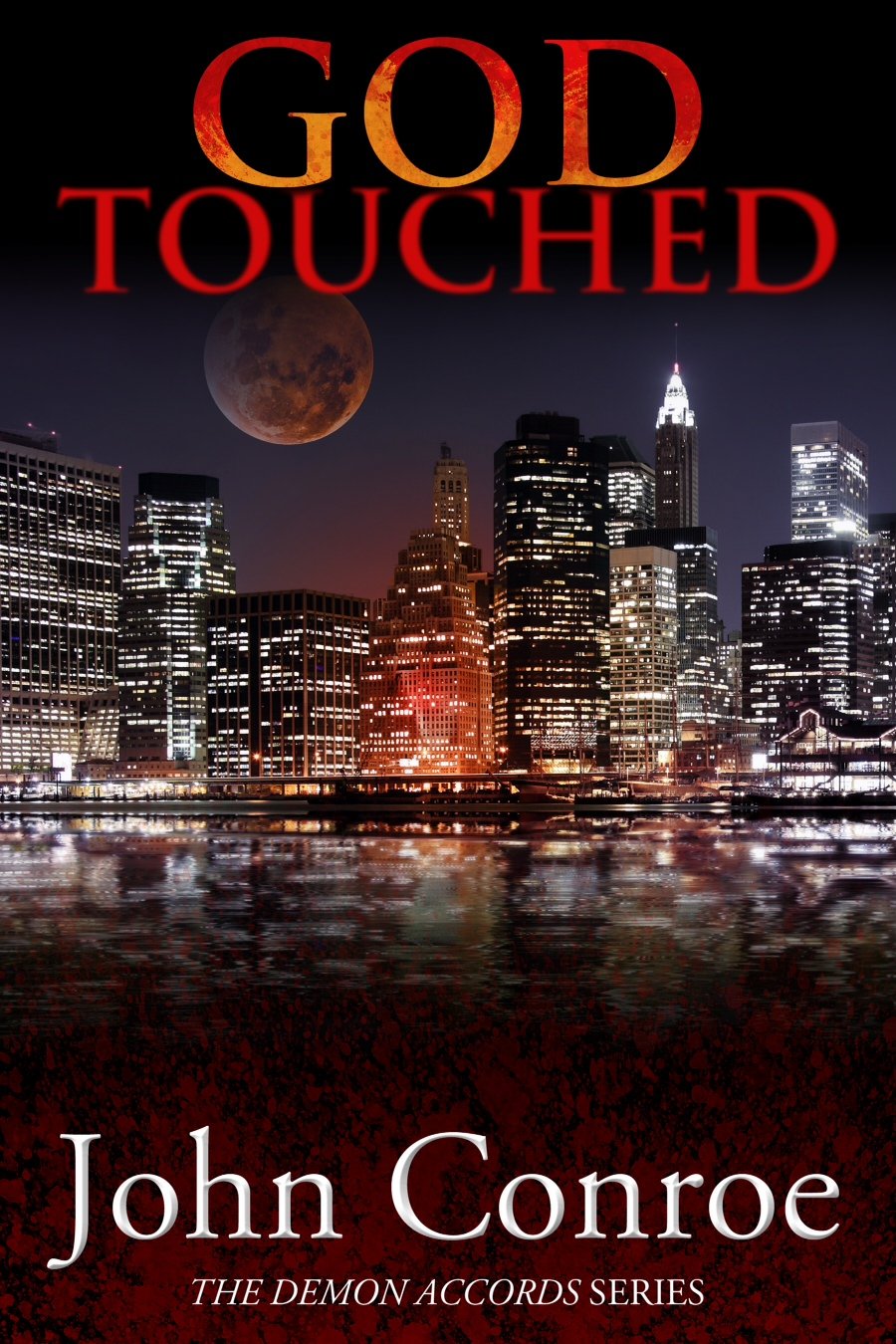 ler totalmente God Touched (The Demon Accords Book 1) (English Edition)