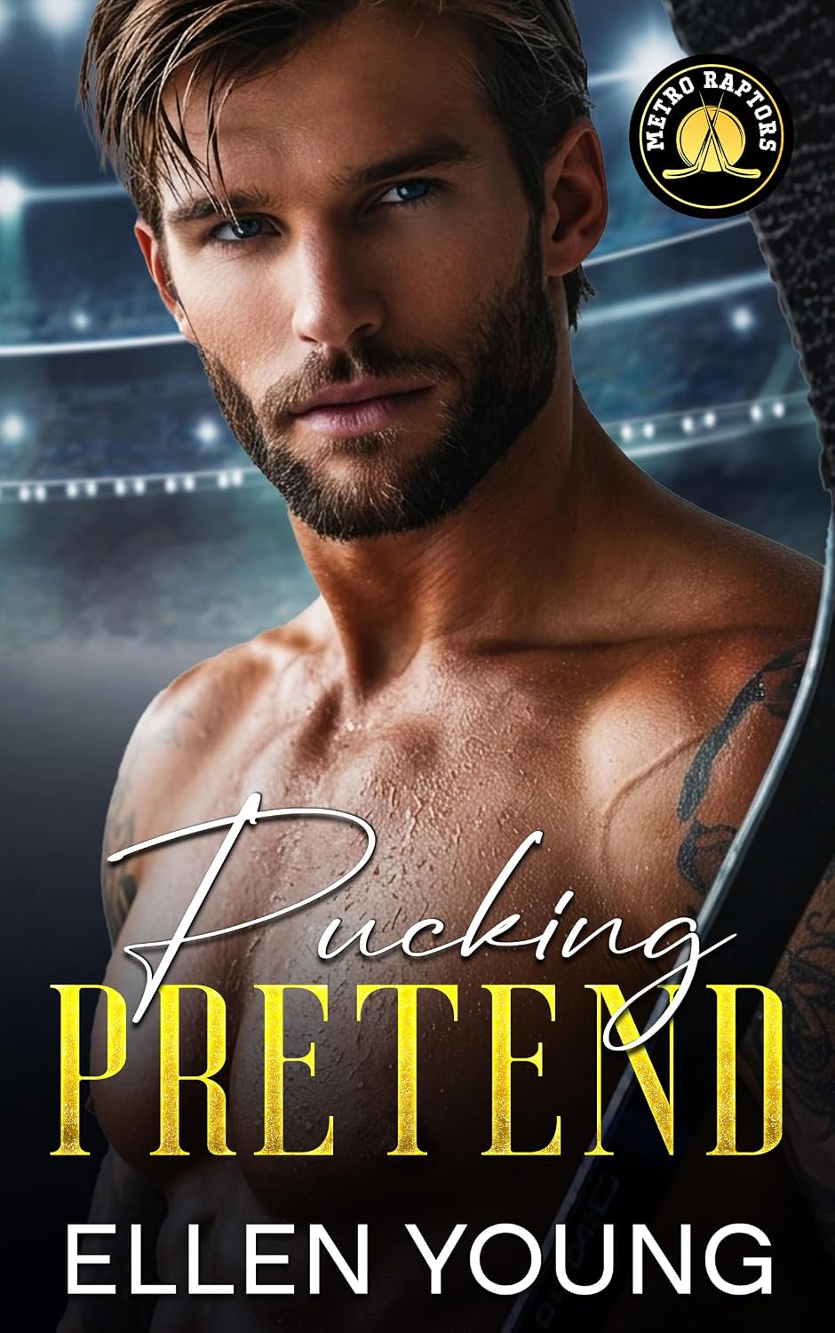 ler totalmente Pucking Pretend: An Enemies to Lovers Second Chance Sports Romance (Metro Raptors) (English Edition)