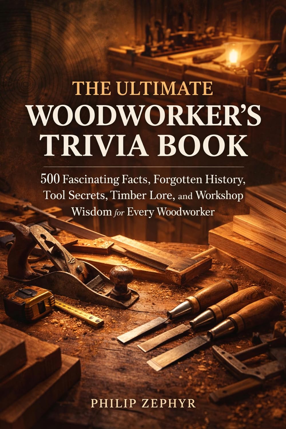ler totalmente The Ultimate Woodworker's Trivia Book: 500 Fascinating Facts, Forgotten History, Tool Secrets, Timber Lore, and Workshop Wisdom for Every Woodworker (English Edition)