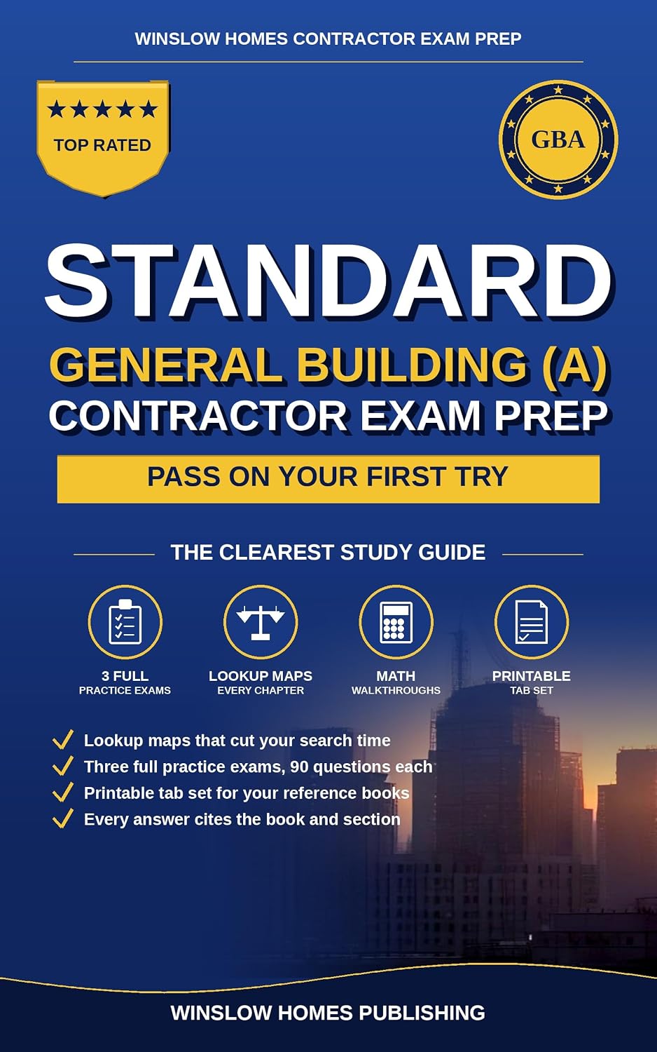 capítulo por capítulo baixar Standard General Building Contractor (A) Exam Prep: The Open Book Study System to Pass the International Code Council National Standard Exam, With Lookup... Contractor Exam Prep) (English Edition)