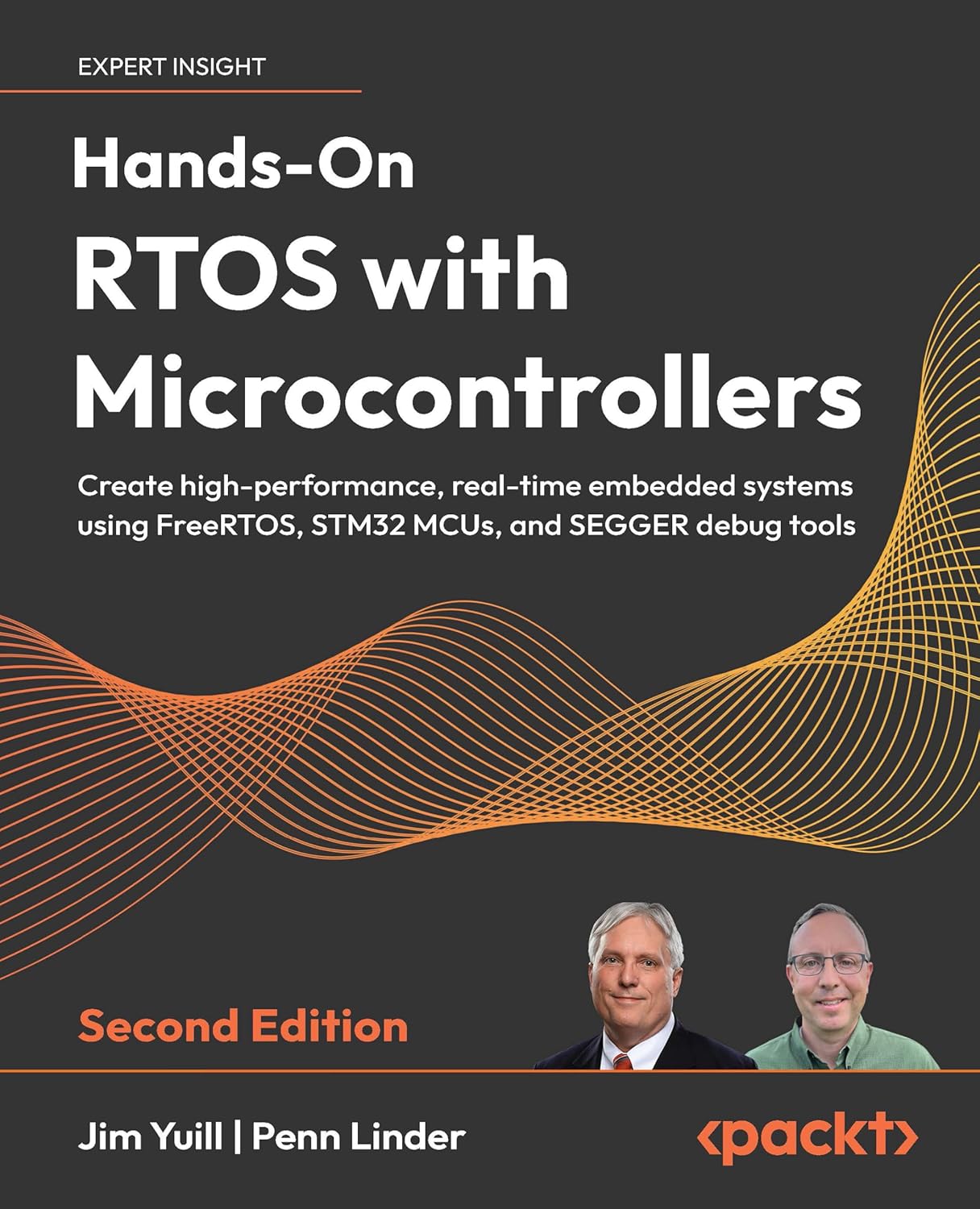 Hands-On RTOS with Microcontrollers - Second Edition: Create high-performance, real-time embedded systems using FreeRTOS, STM32 MCUs, and SEGGER debug tools baixar livro de graça