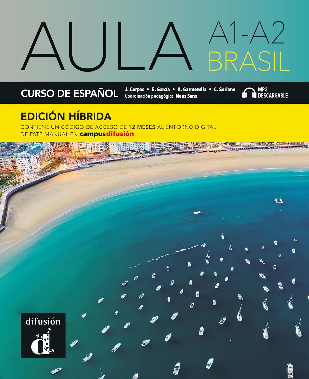 capítulo por capítulo baixar Aula Brasil edición hibrída libro del alumno-a1/a2