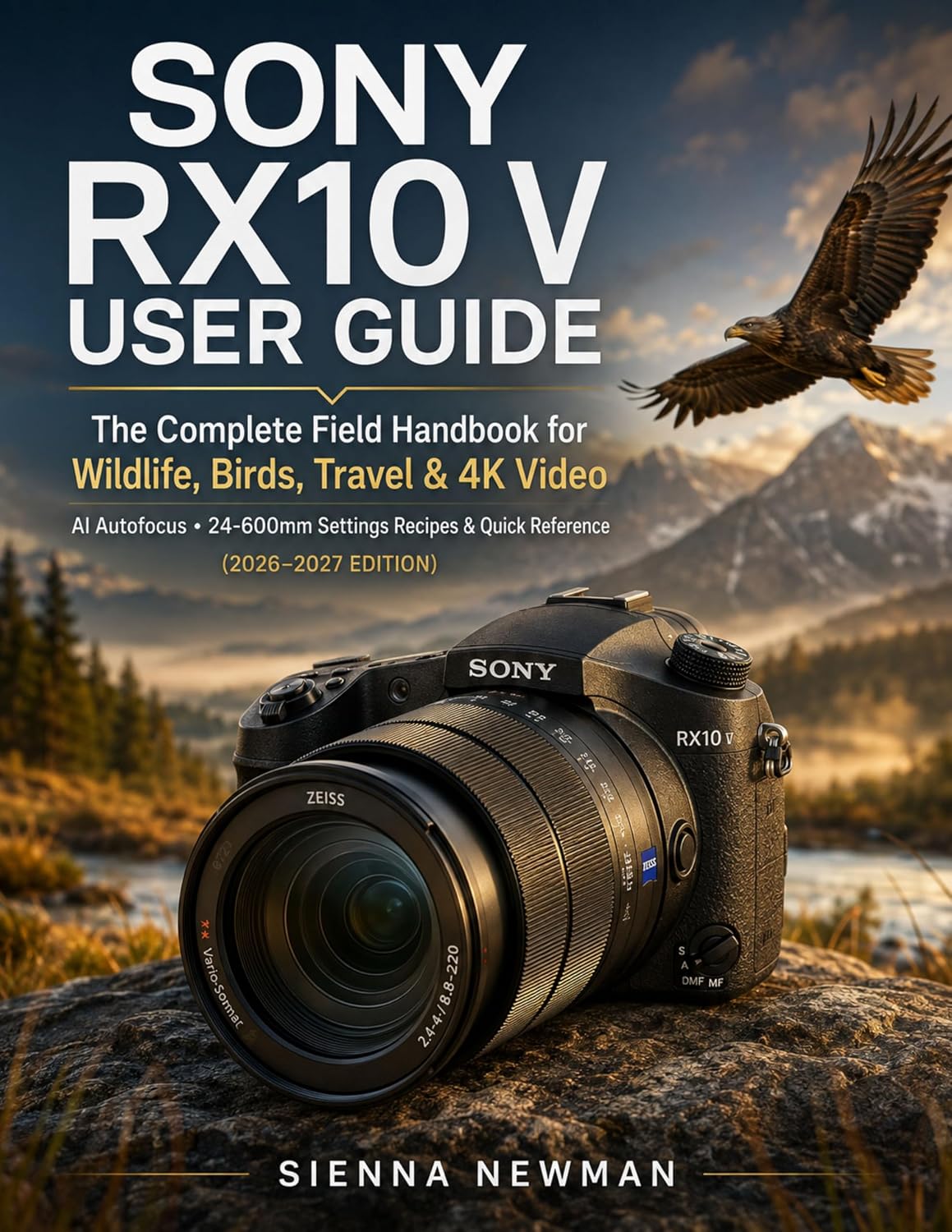 ler totalmente Sony RX10 V User Guide: The Complete Field Handbook for Wildlife, Birds, Travel & 4K Video — AI Autofocus, 24-600mm Settings Recipes & Quick Reference... Practical Handbooks) (English Edition)