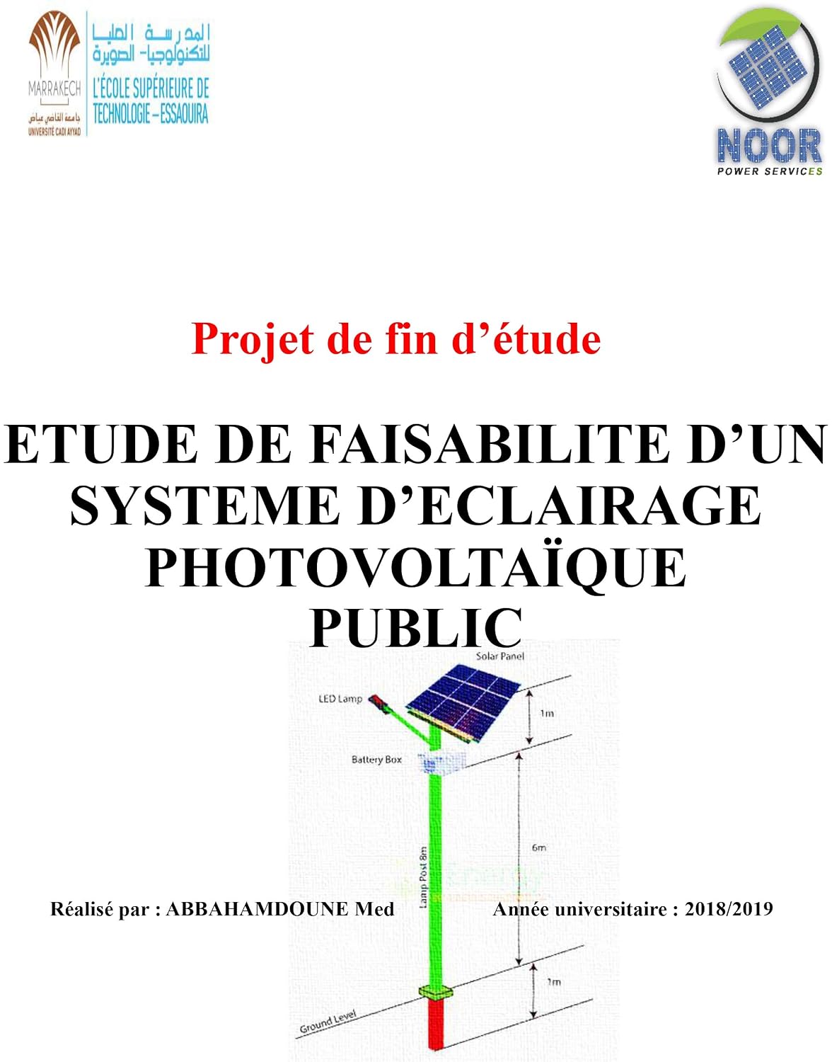 capítulo por capítulo baixar Etude De Faisabilite D’un Système D’éclairage Photovoltaïque Public: Rapport de projet de fin d'étude en énergies renouvelables solaire (French Edition)