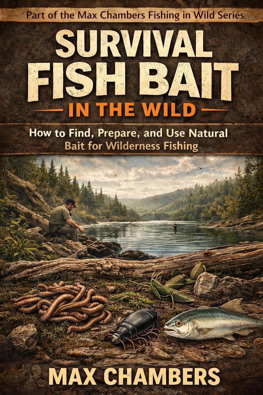 Survival Fish Bait in the Wild: How to Find, Prepare, and Use Natural Bait for Wilderness Fishing (English Edition) baixar livro de graça