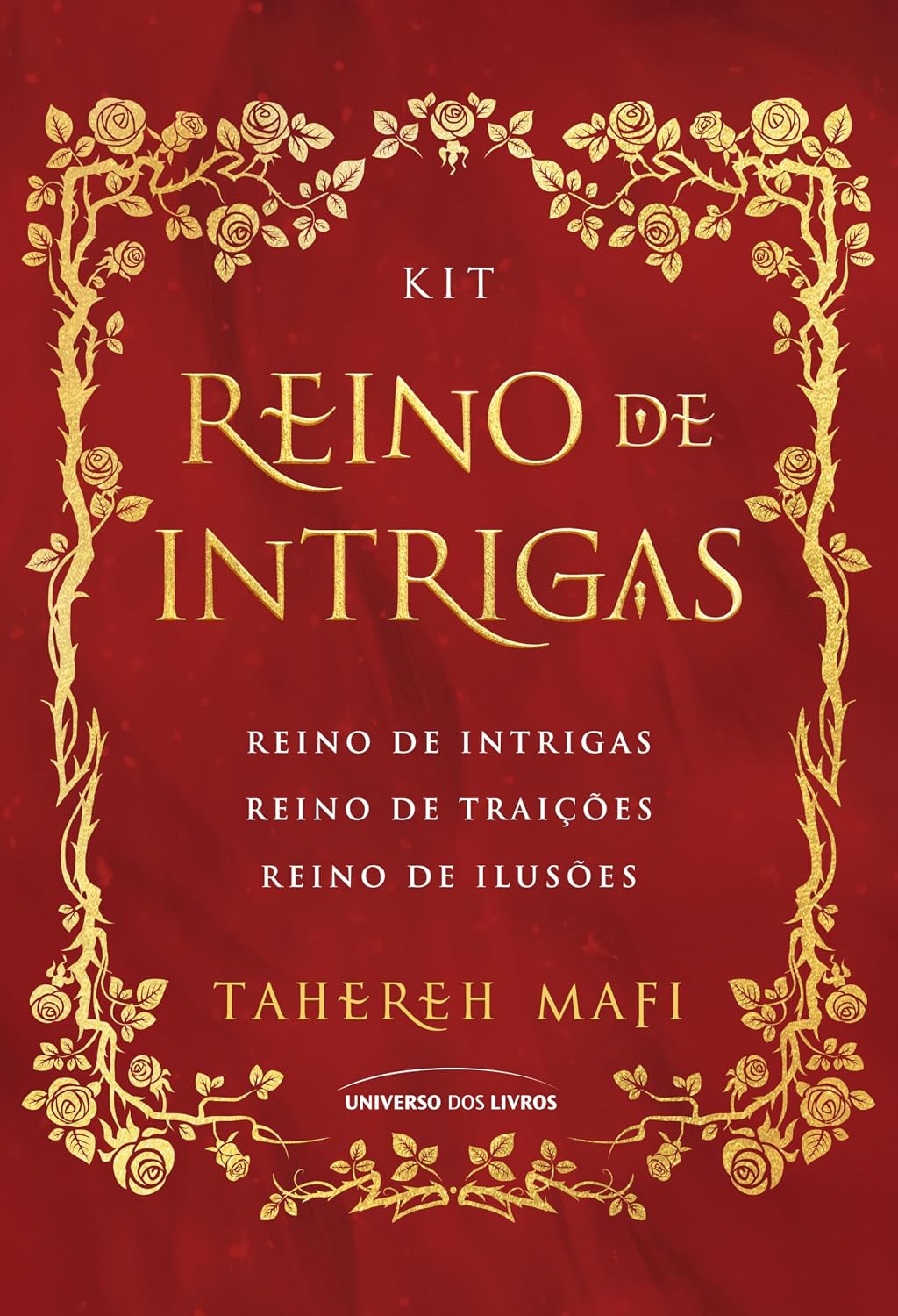 Kit Reino de Intrigas (Volumes 1 a 3)