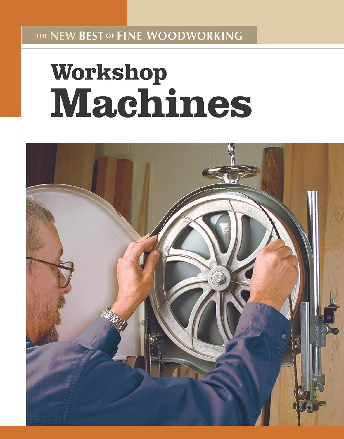ler totalmente Workshop Machines: The New Best of Fine Woodworking