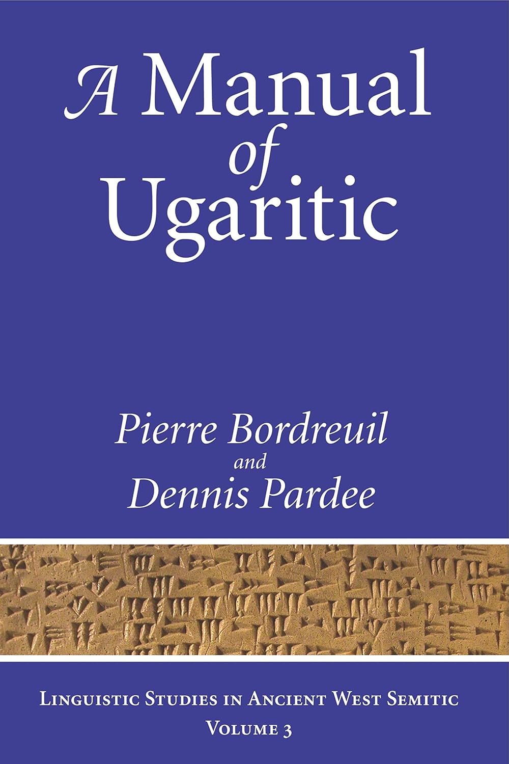 A Manual of Ugaritic: 3 baixar livro de graça