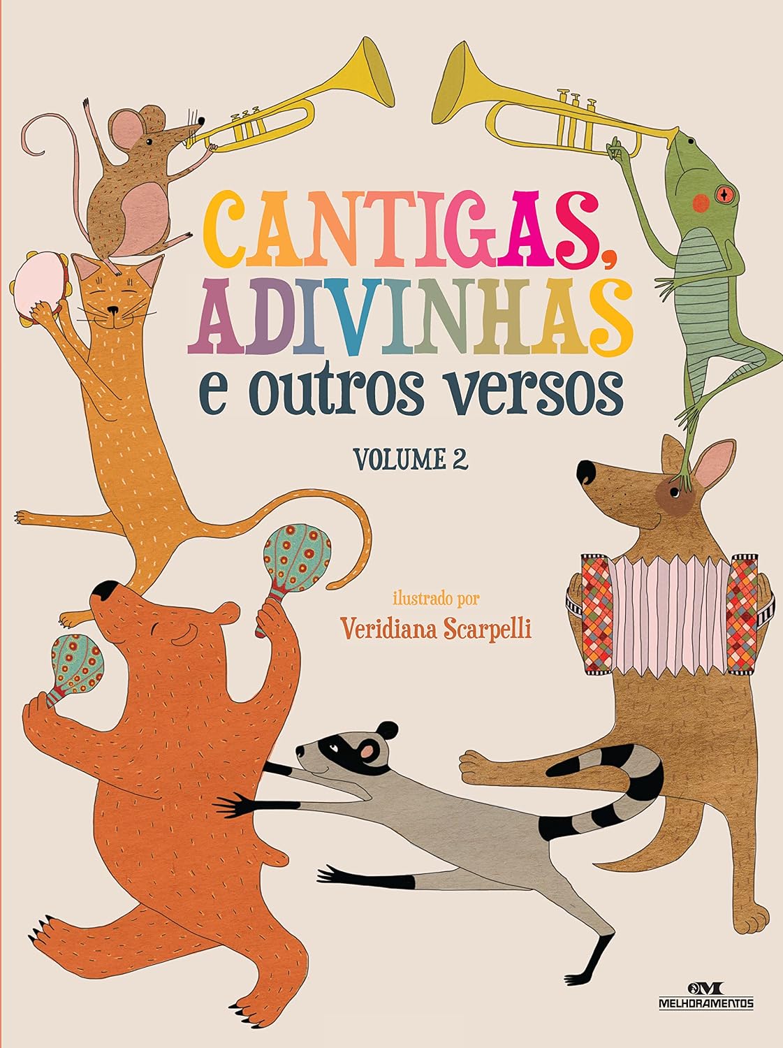 Cantigas, Adivinhas e Outros Versos, Volume 2: volume 2 baixar livro de graça