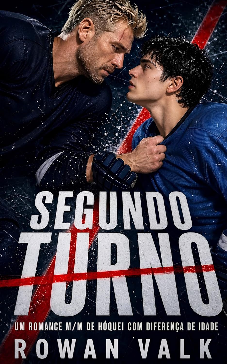 ler totalmente SEGUNDO TURNO: Um romance M/M de hóquei com diferença de idade (Hartford Vane Livro 1)