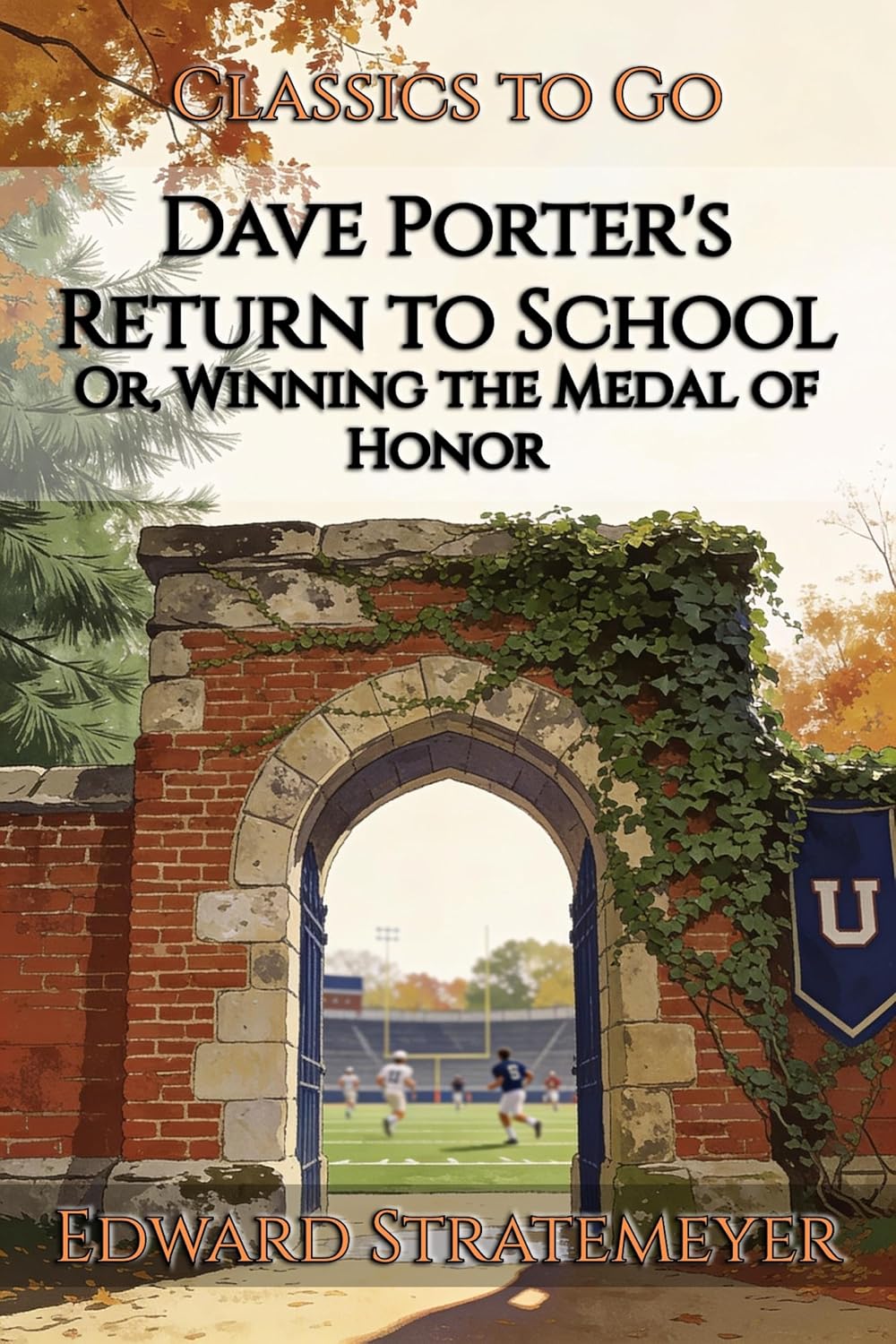 capítulo por capítulo baixar Dave Porter's Return to School: Restored Classics to Go Edition (English Edition)