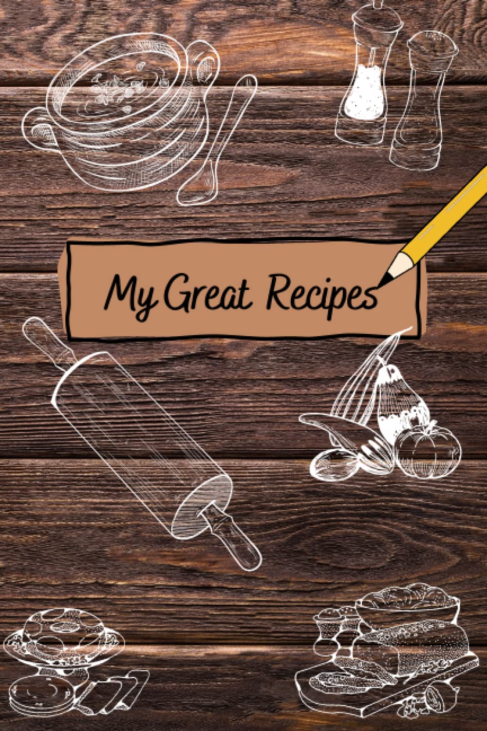 ler totalmente Recipes:: Blank Recipe Book to Create Your Own Delicious Recipes | Do-It-Yourself Cookbook | Empty Cookbook to Write in Your 200 Favorite Recipes - SPANISH (Spanish Edition)
