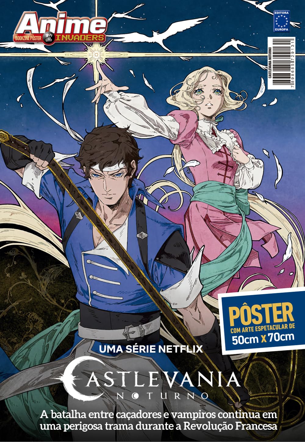 Castlevania Noturno - Superpôster Anime Invaders baixar livro de graça