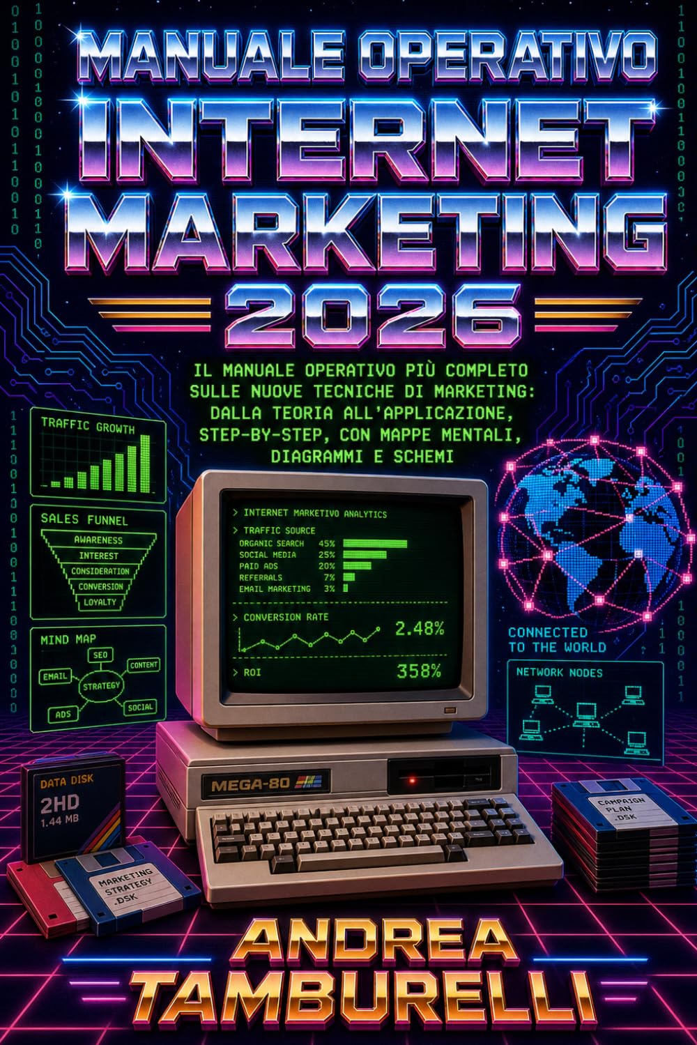 capítulo por capítulo baixar MANUALE OPERATIVO di INTERNET MARKETING 2026: Il manuale operativo più completo sulle nuove tecniche di marketing: dalla teoria all'applicazione,... mentali, diagrammi e schemi (Italian Edition)