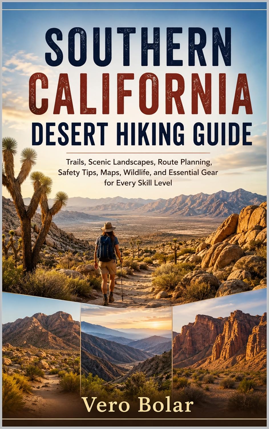 SOUTHERN CALIFORNIA DESERT HIKING GUIDE: Trails, Scenic Landscapes, Route Planning, Safety Tips, Maps, Wildlife, and Essential Gear for Every Skill Level (English Edition) baixar livro de graça