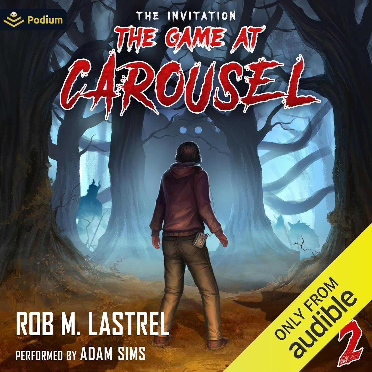The Invitation: A Horror Movie LitRPG: The Game at Carousel, Book 2 baixar o livro de graça