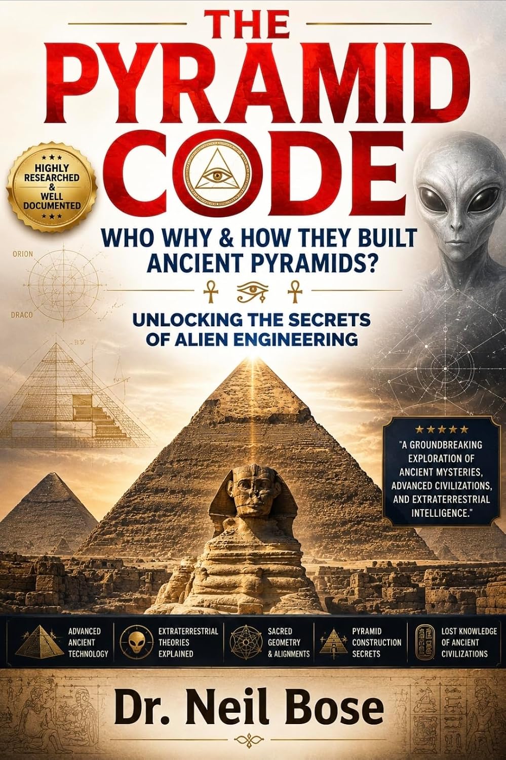 The Pyramid Code: Who, Why & How They Built Ancient Pyramids?: Unlocking the Secrets of Alien Engineering (English Edition) baixar o livro de graça