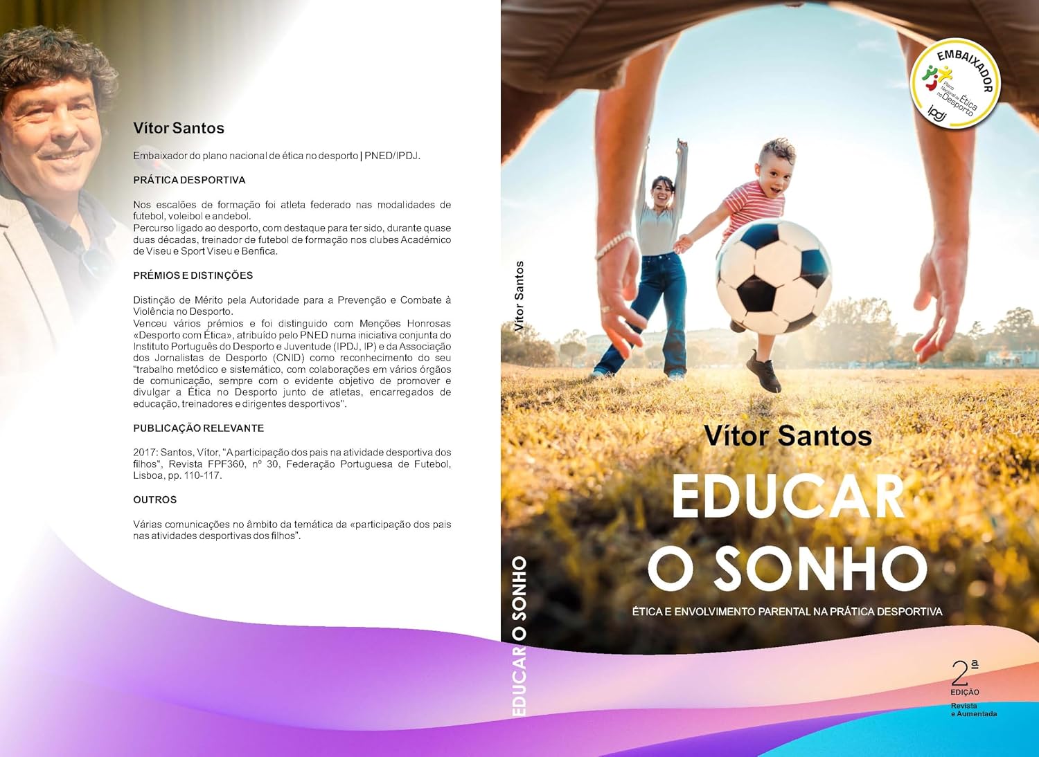 ler totalmente Educar o sonho: ÉTICA NO DESPORTO | ENVOLVIMENTO PARENTAL | TREINADORES | ARBITRAGEM