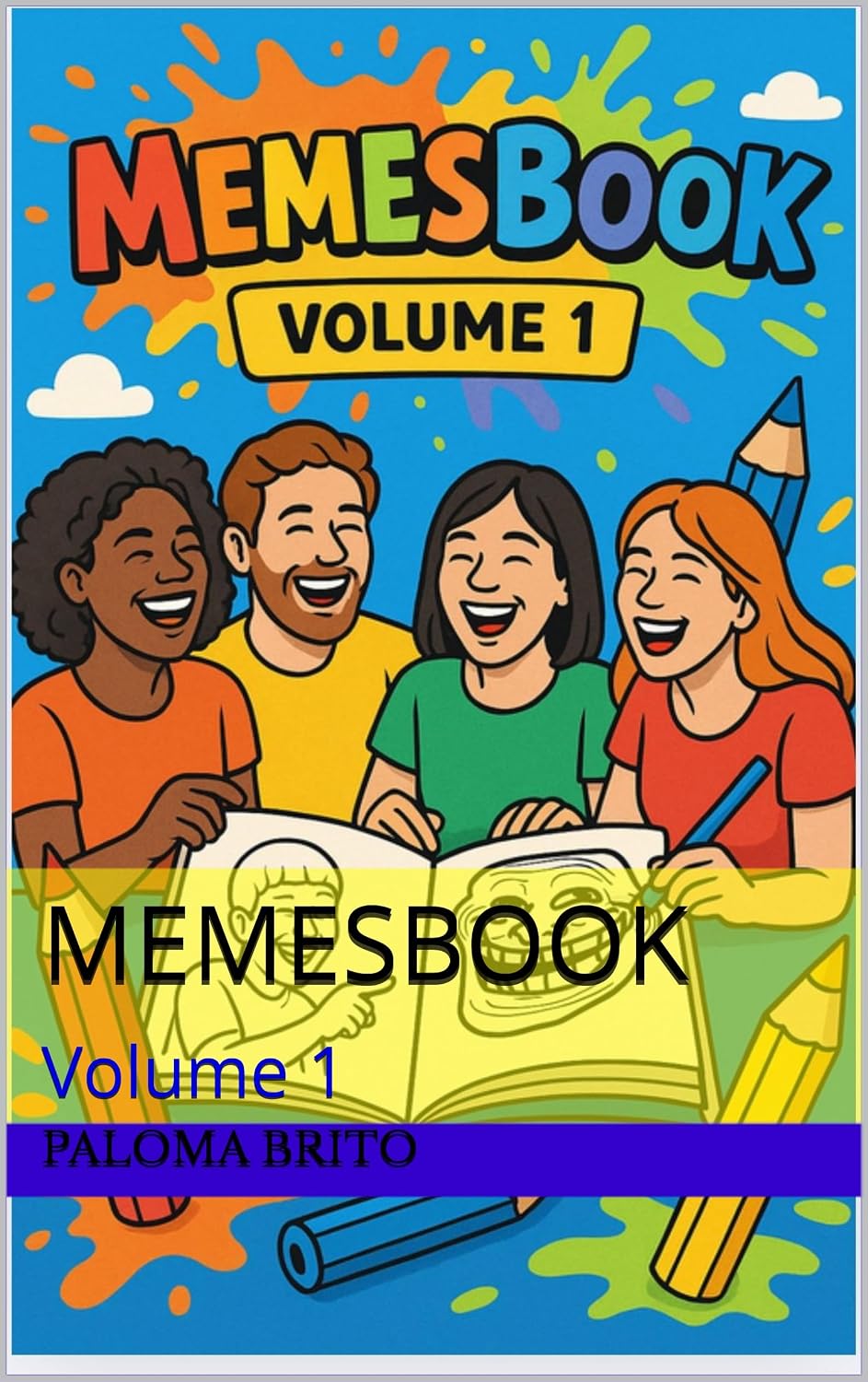MEMESBOOK: Volume 1 baixar o livro de graça