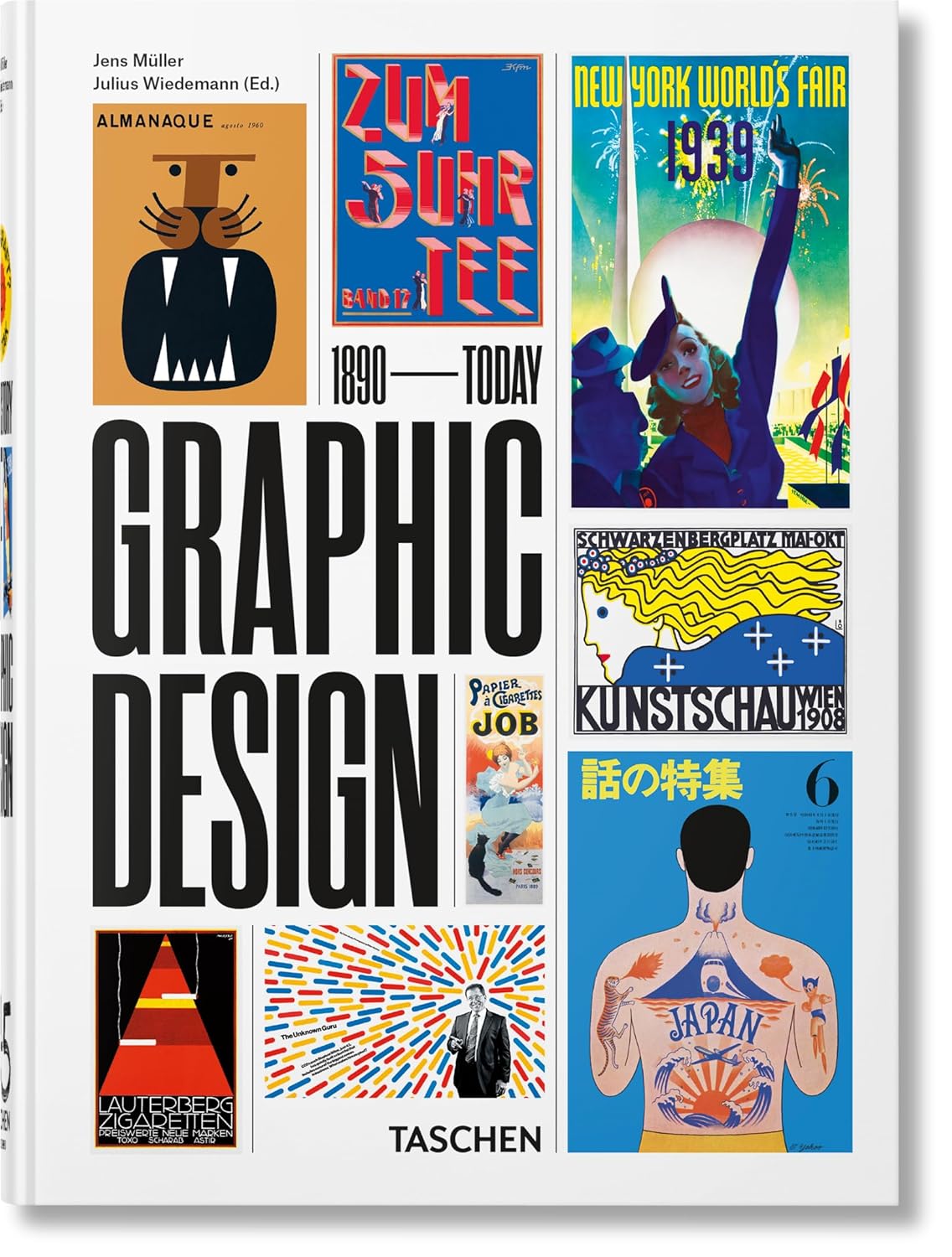 The history of graphic design. 40th ed.