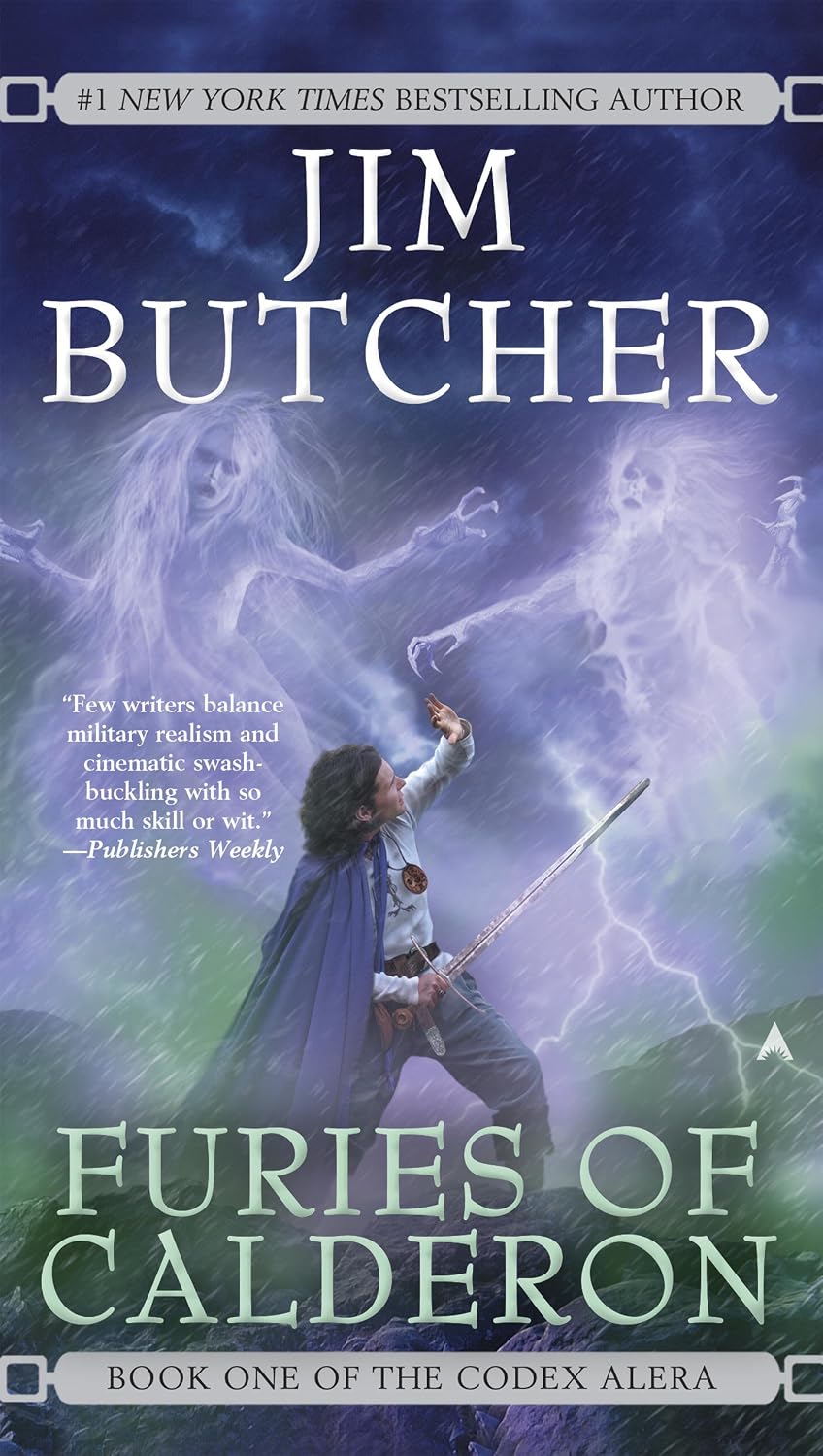Furies of Calderon (Codex Alera Book 1) (English Edition) baixar o livro de graça