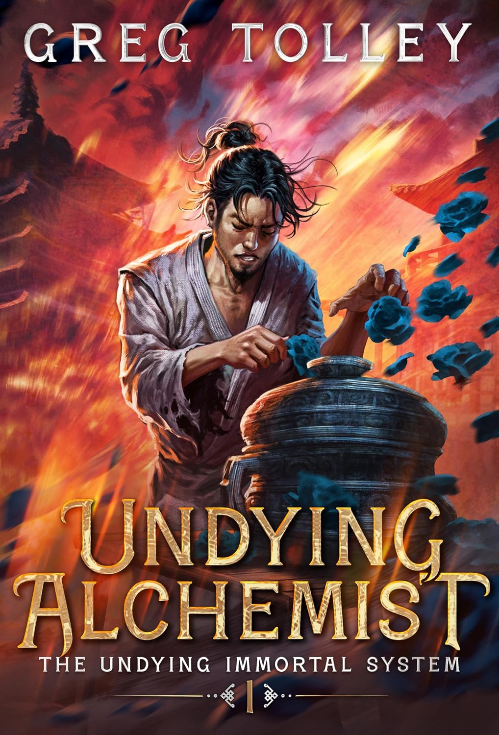 Undying Alchemist: A LitRPG Adventure (The Undying Immortal System Book 1) (English Edition) baixar livro de graça