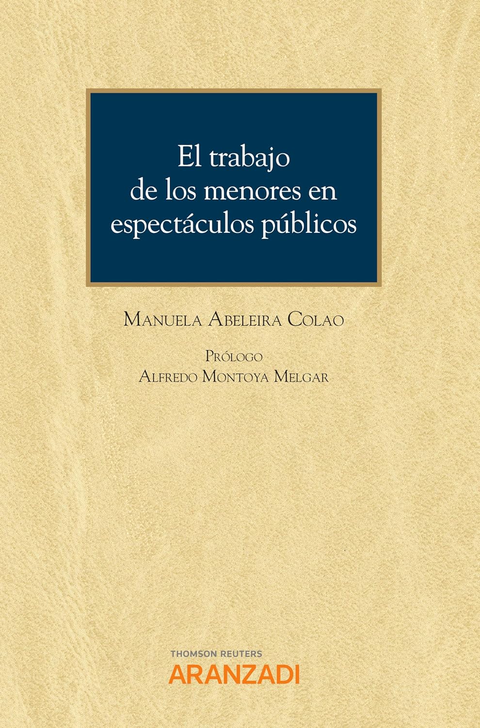 capítulo por capítulo baixar El trabajo de los menores en espectáculos públicos (Cuadernos - Aranzadi Social) (Spanish Edition)