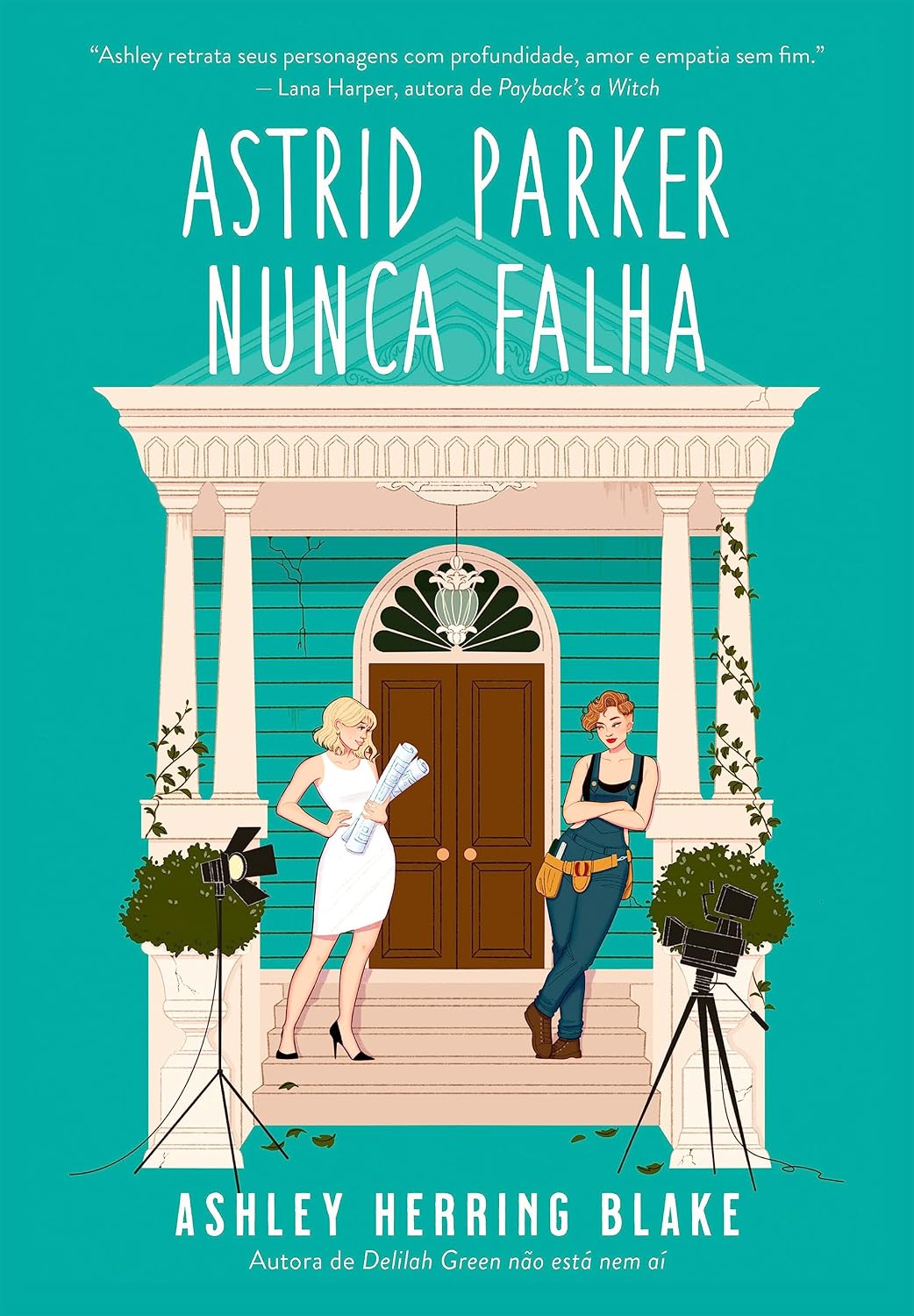 Astrid Parker nunca falha (Bright Falls – Livro 2)