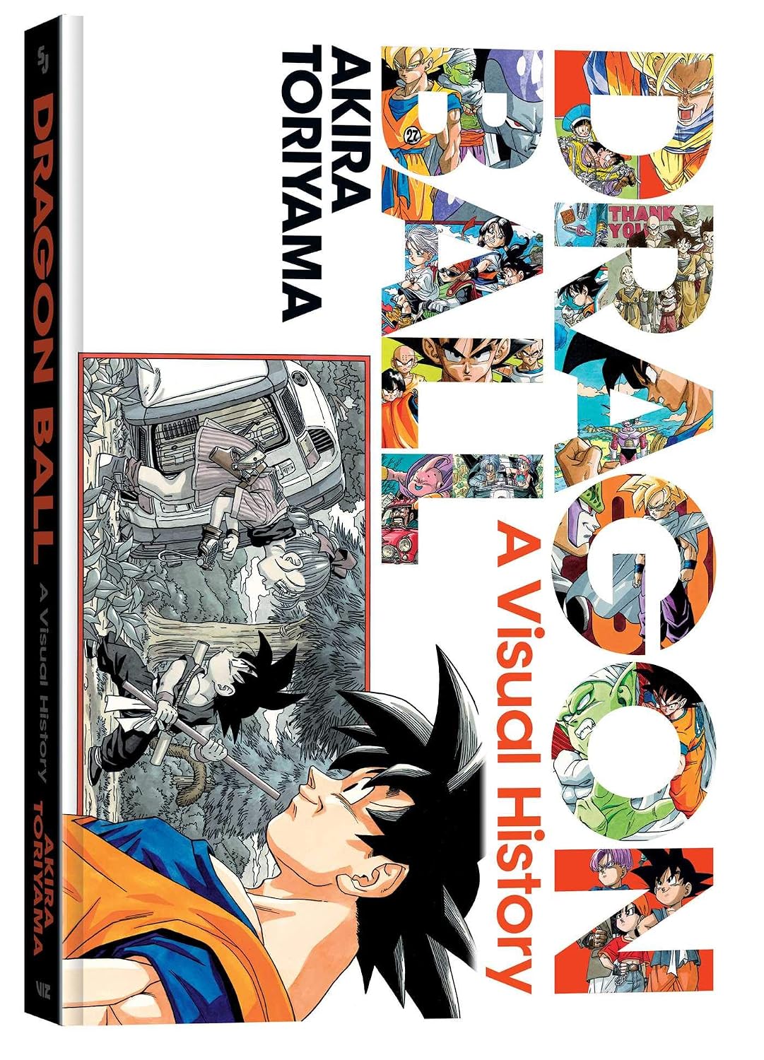 Dragon Ball: A Visual History baixar o livro de graça