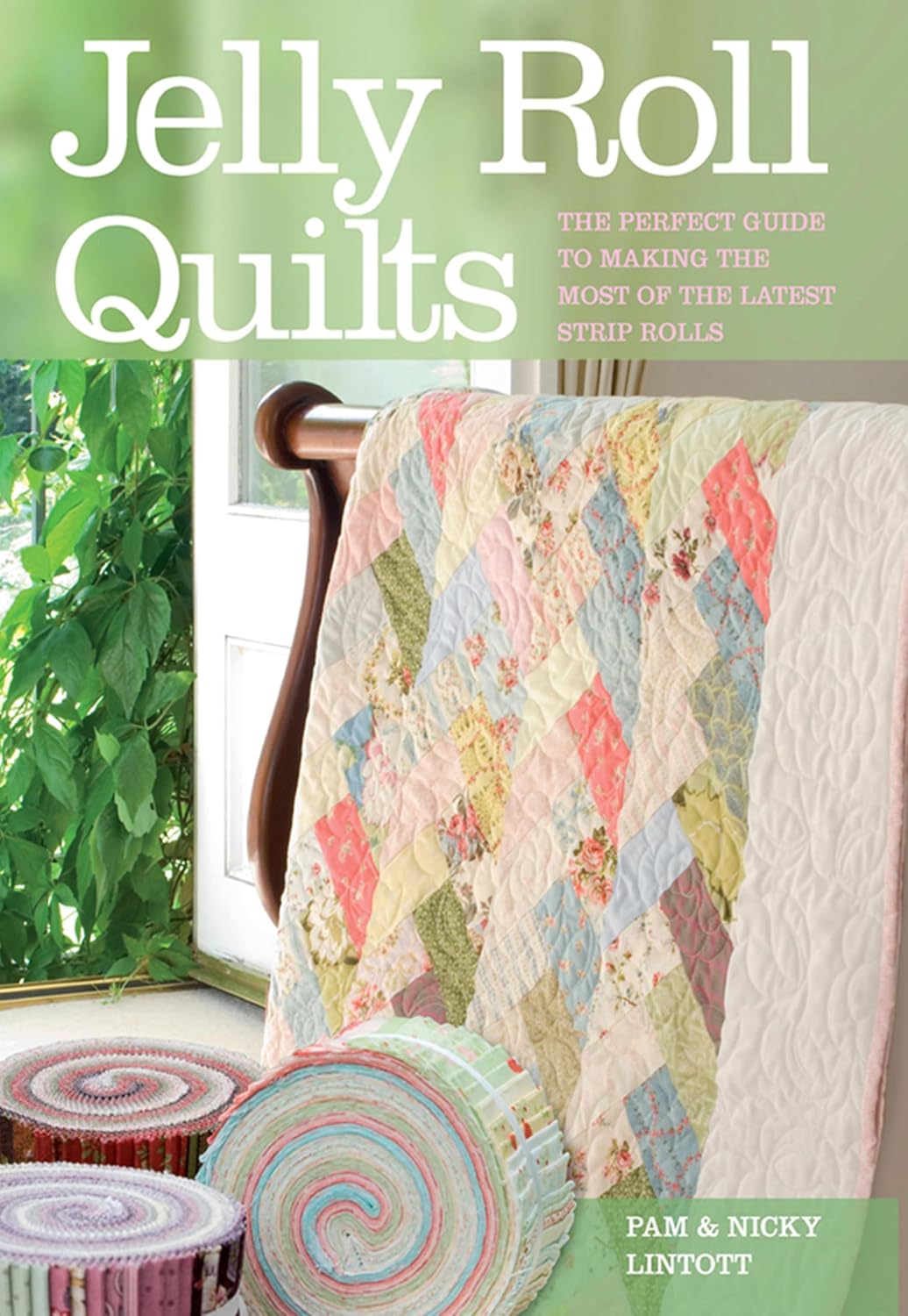 capítulo por capítulo baixar Jelly Roll Quilts: The Perfect Guide to Making the Most of the Latest Strip Rolls (English Edition)