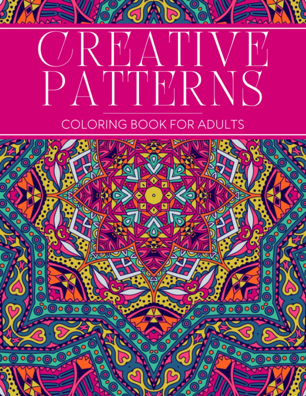 capítulo por capítulo baixar Creative Patterns: Coloring Book for Adults