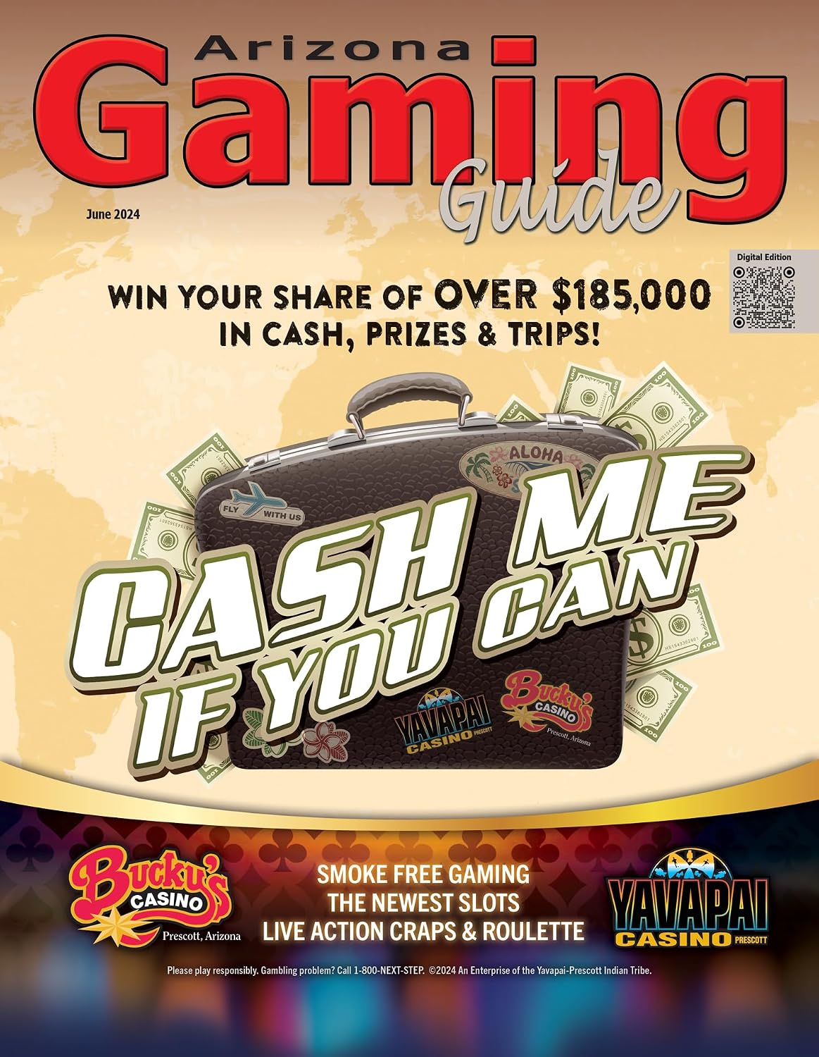 Arizona Gaming Guide Magazine - June 2024 - 16:06 (English Edition) baixar livro de graça