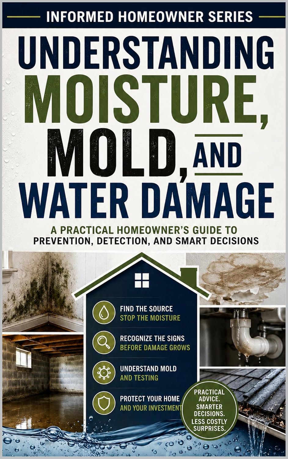 ler totalmente Understanding Moisture, Mold, and Water Damage: A Practical Homeowner's Guide to Prevention, Detection, and Smart Decisions (Informed Homeowner Book 15) (English Edition)