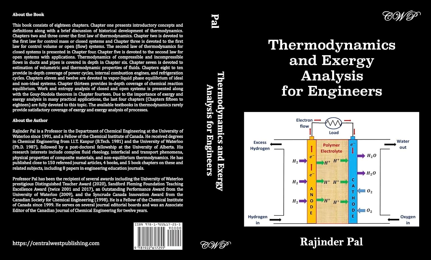 ler totalmente Thermodynamics and Exergy Analysis for Engineers (English Edition)