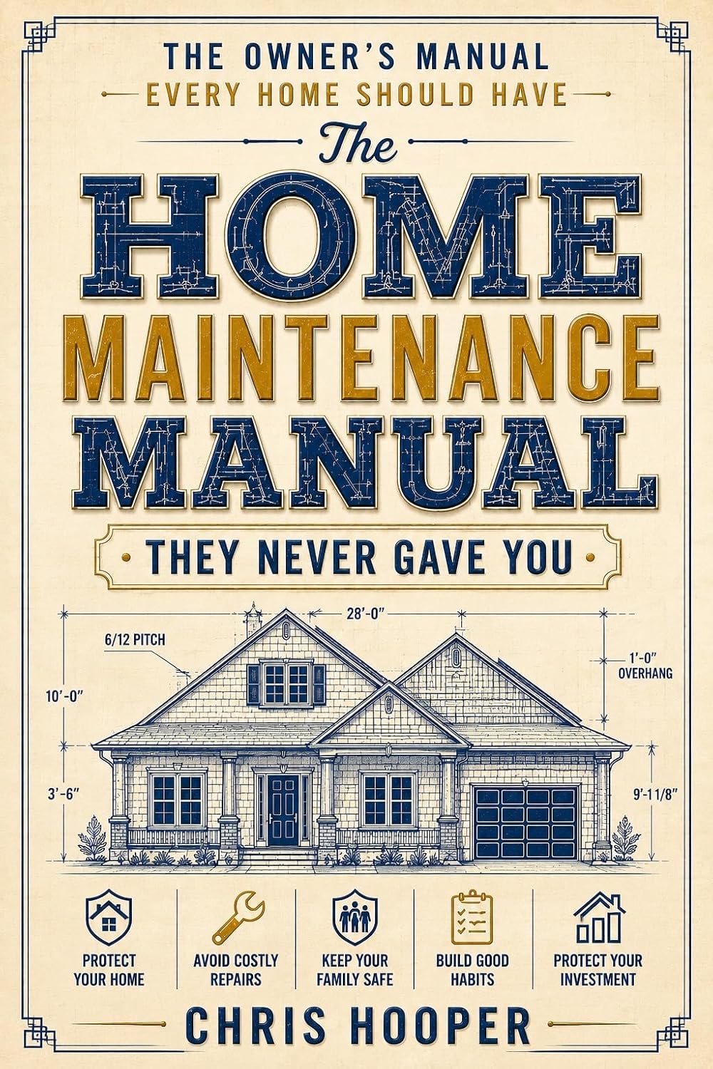 The Home Maintenance Manual They Never Gave You (English Edition) baixar livro de graça