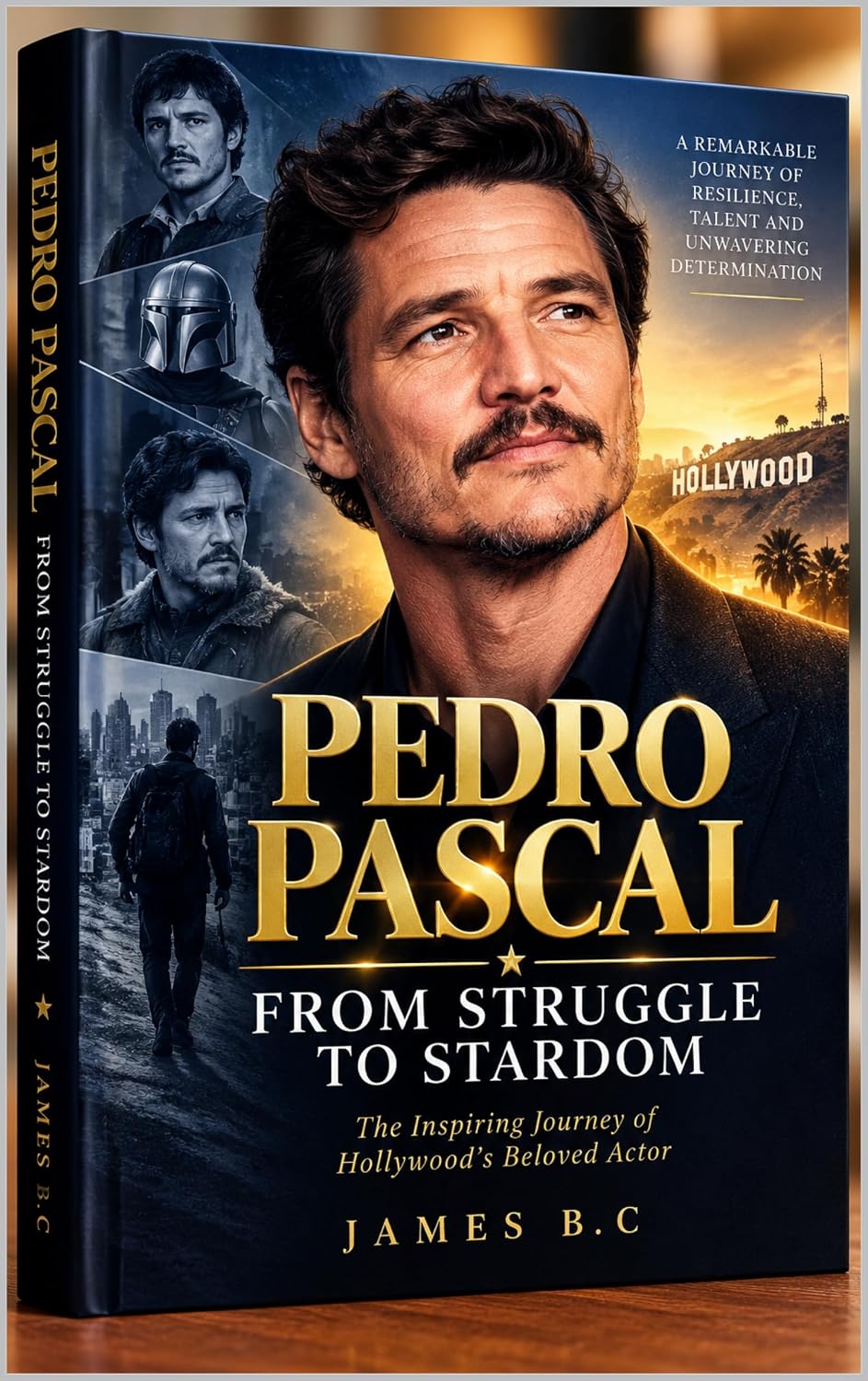 PEDRO PASCAL: FROM STRUGGLE TO STARDOM: The Inspiring Journey of Hollywood's Beloved Actor (English Edition) baixar o livro de graça