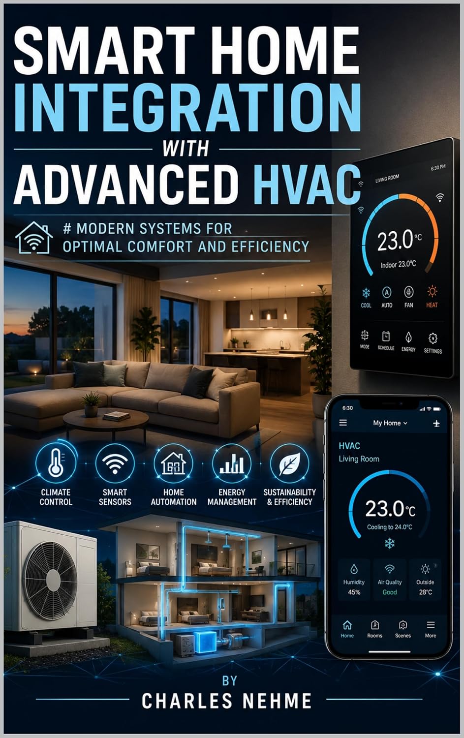 Smart Home Integration with Advanced HVAC: Modern Systems for Optimal Comfort and Efficiency (English Edition)