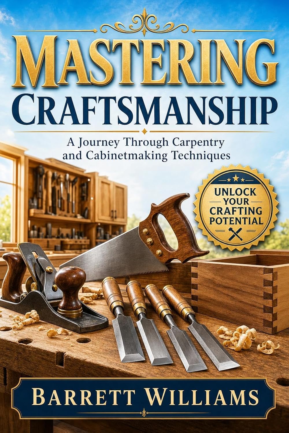 Mastering Craftsmanship: A Journey Through Carpentry and Cabinetmaking Techniques (English Edition) baixar livro de graça