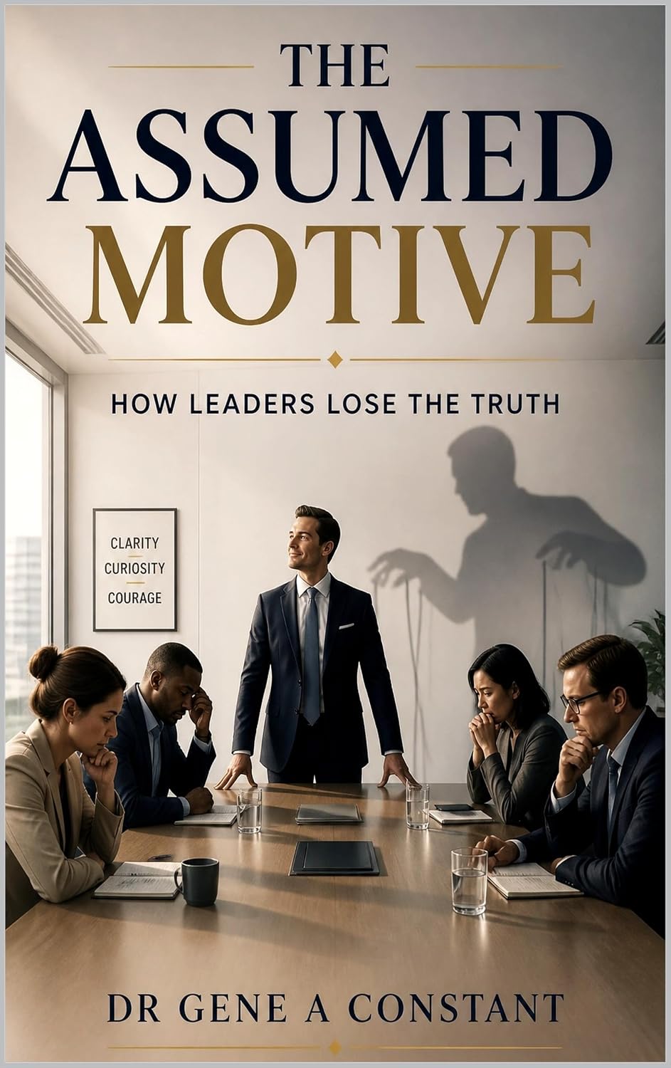 The Assumed Motive: How Leaders Lose the Truth (The Assumption Trilogy) (English Edition) baixar o livro de graça